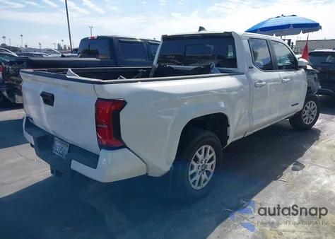 2024 Toyota Tacoma Sr5 из США, поврежденный, VIN 3TYLB5JN4RT009863